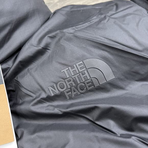 The North Face Jacket Size 2XL Womens Reversible Nuptse 92 Denim Blue Black $380 - Picture 8 of 12